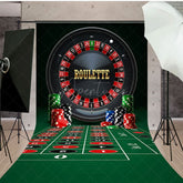 Aperturee - Aperturee Casino Table Game Theme Photography Sweep Backdrop
